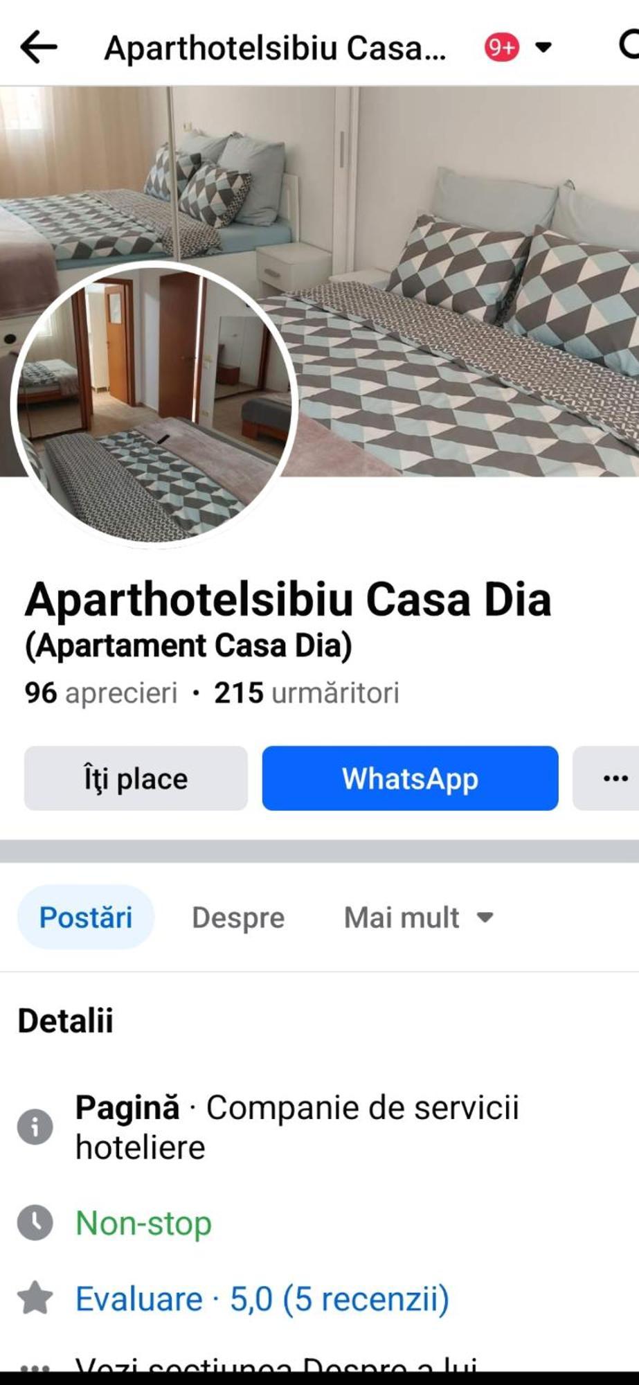 Apartament Casa Dia 1 Sibiu Dış mekan fotoğraf