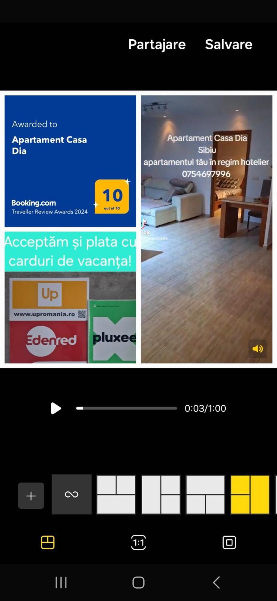 Apartament Casa Dia 1 Sibiu Dış mekan fotoğraf